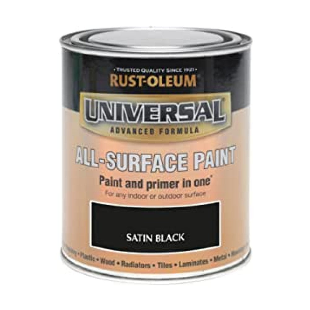 Rust-Oleum Black Chalkboard Paint 750ml