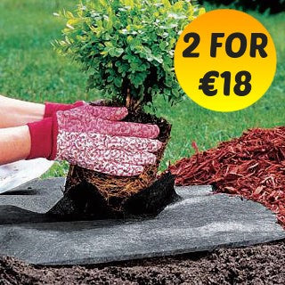 Weed Control Fabric 20M X 1M Roll