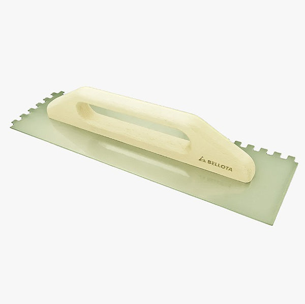 Bellota Long Square Notched Trowel