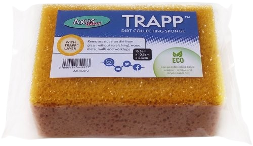 Axus Trapp Dirt Collecting Sponge