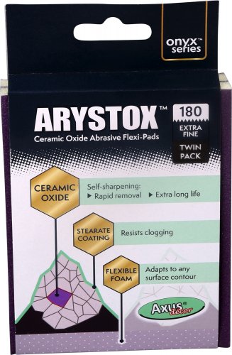 Axus Arystox Flexi Sanding Pad 180 Grit