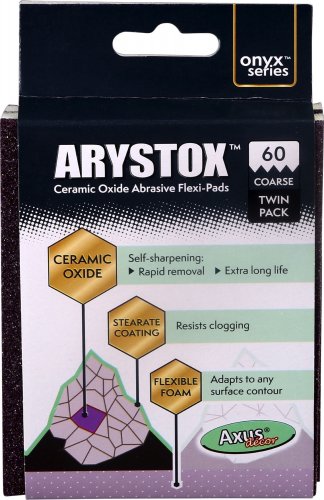 Axus Arystox Flexi Sanding Pad 60 Grit