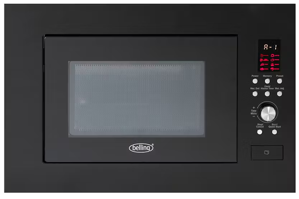 Belling 900w Integrated Microwave BIM60BLK