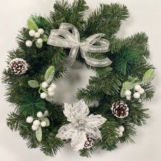 Bliss 40cm Decorated Wreath