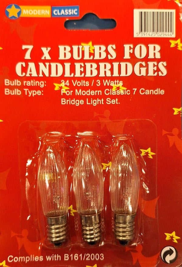 Candle Bridge Standard Spare Bulbs