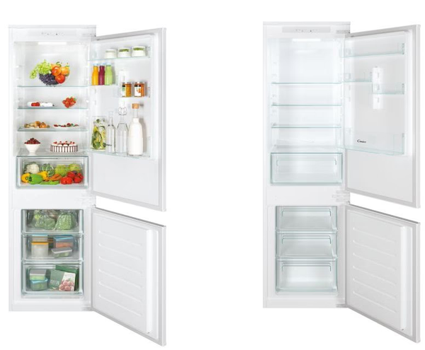 Candy Integrated 70/30 Fridge Freezer CBL3518EK