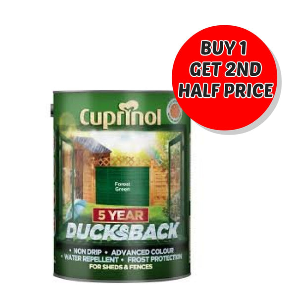 Cuprinol Ducksback Forest Green 5lt