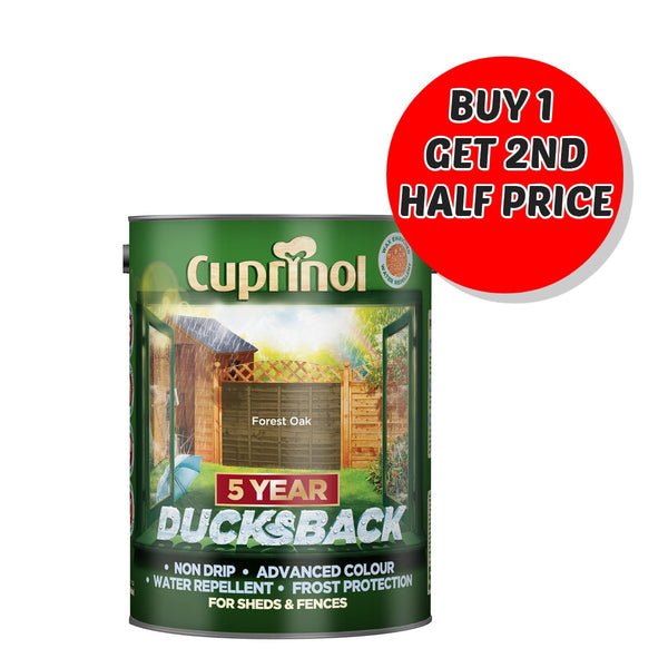 Cuprinol Ducksback Forest Oak 5lt