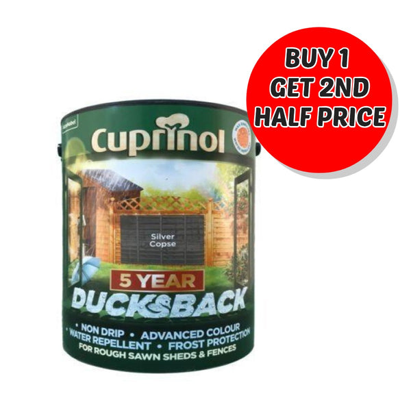 Cuprinol Ducksback Silver Copse 5lt