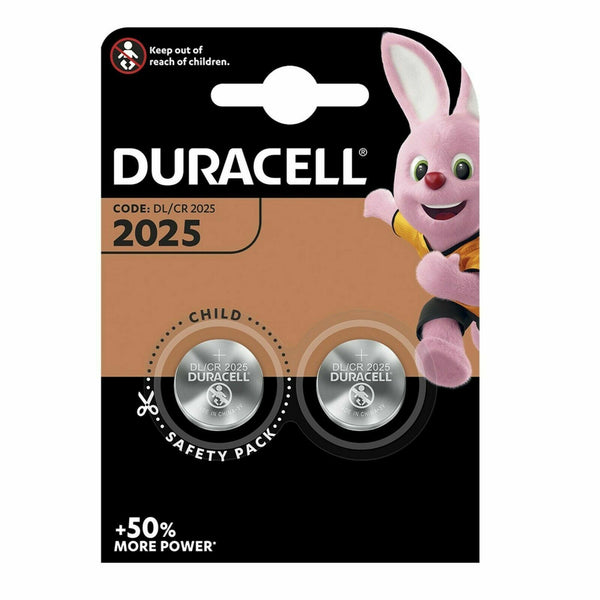 Duracell CR2025 Button Batteries