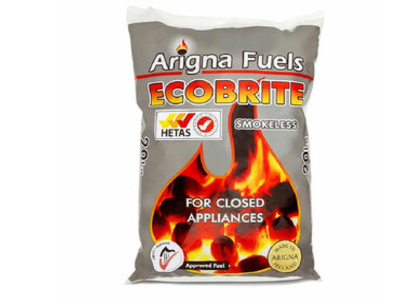 20kg Arigna Ecobrite Extra Coal