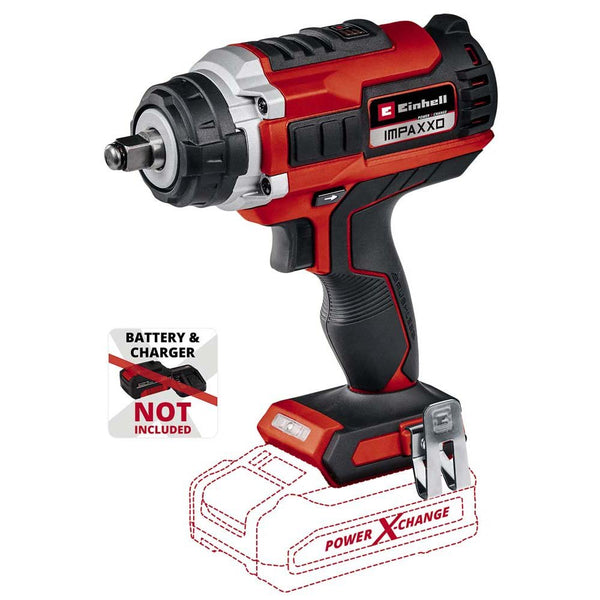 Einhell Power 18V Impact Wrench Driver