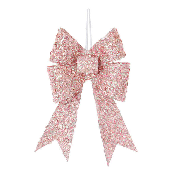 Pink 20cm Tree Bow