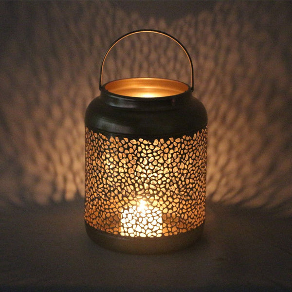 Gold Metal Lantern