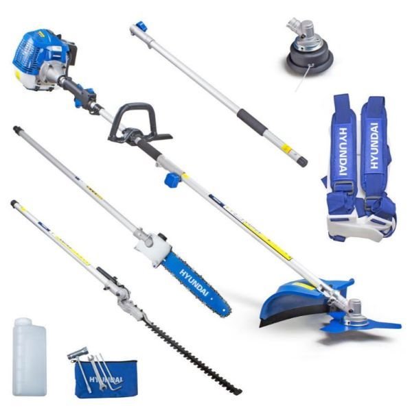Hyundai Multifunction Garden Tool 52cc