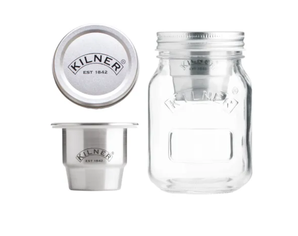 Kilner 0.5lt Snack On The Go Jar