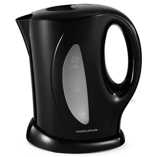 Morphy Richards Essentials Black Kettle