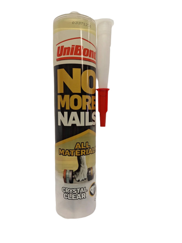 Unibond No More Nails Cartridge Crystal Clear