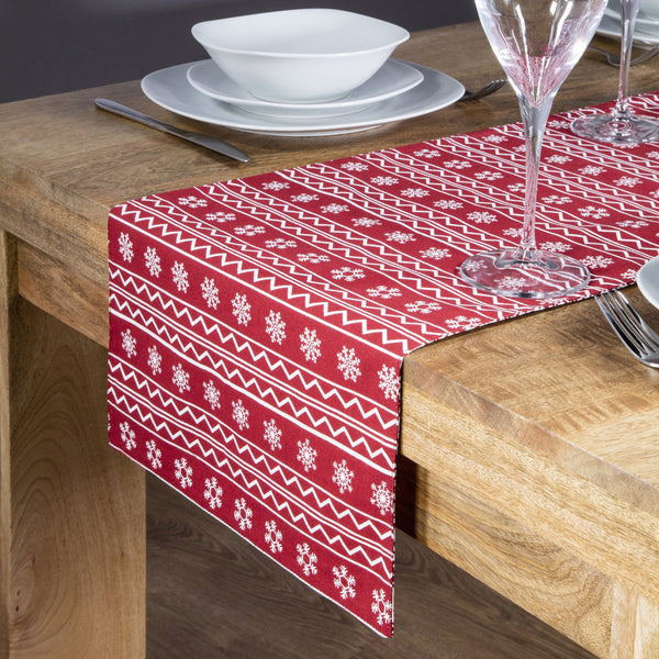 Nordic Reversible Table Runner