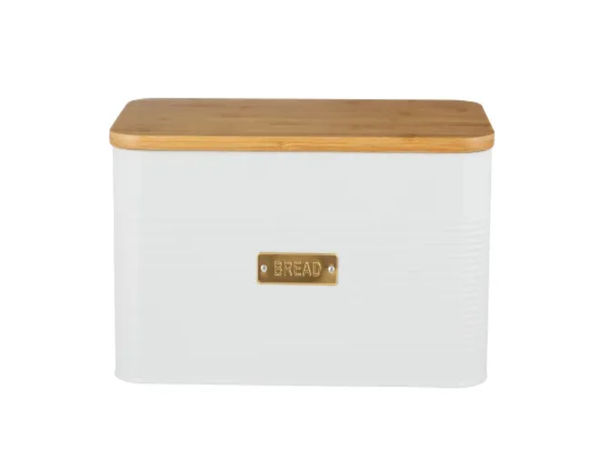 Otto White Bread Bin