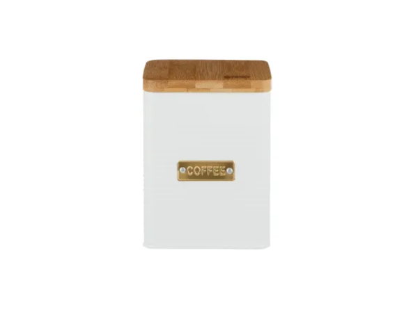 Otto White Coffee Storage