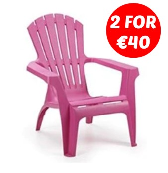 Brights Chair Pink