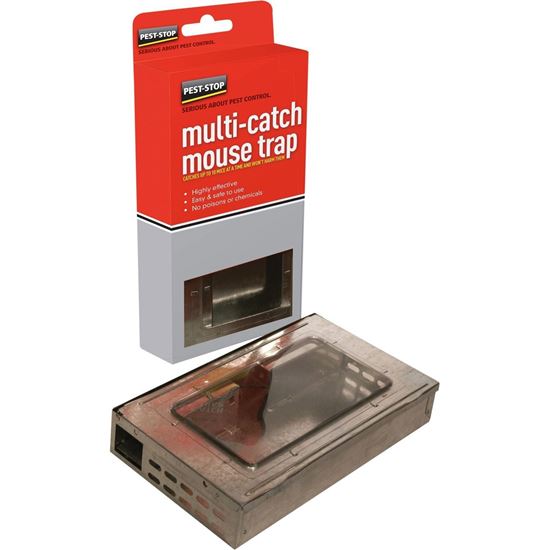 Multi-Catch Mouse Trap