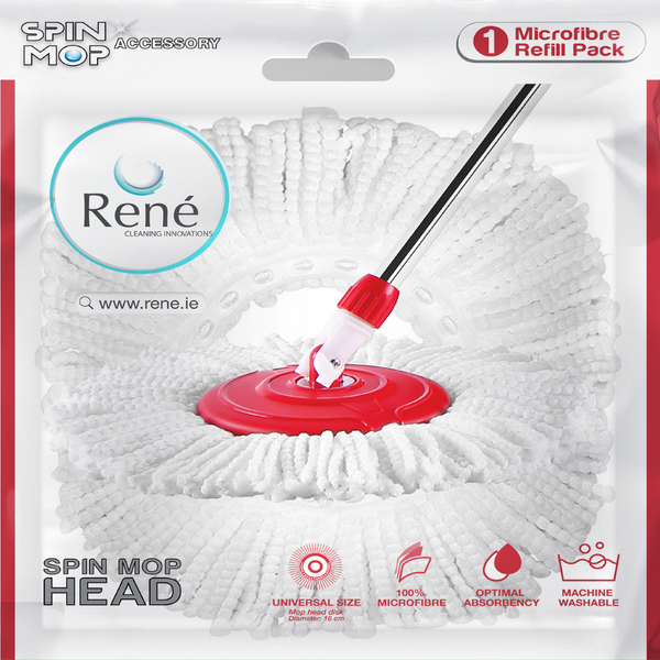 Rene Dada Spin Mop Head