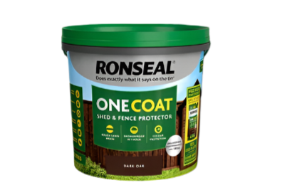 One Coat Shed & Fence Protector Dark Oak