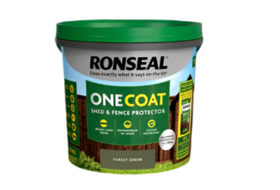 One Coat Shed & Fence Protector Forest Green