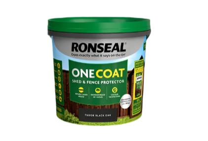 One Coat Shed & Fence Protector Tudor Black