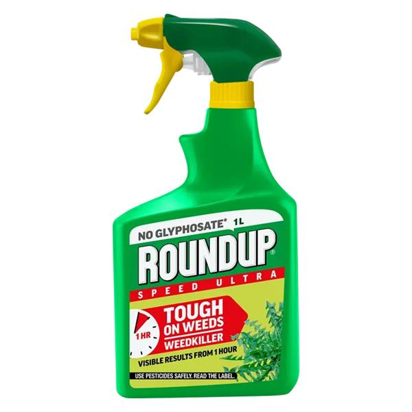 Roundup Speed Ultra Weedkiller RTU 1lt