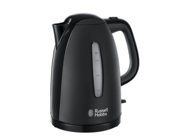 Russell Hobbs Textures Kettle Black