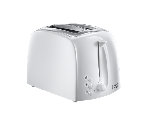 Russell Hobbs Textures Toaster White