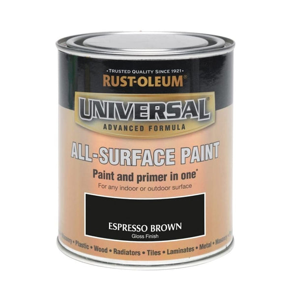 Rust-Oleum All Surface Paint Espresso Brown 250ml