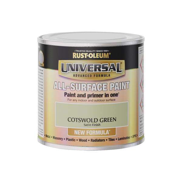 Rust-Oleum All Surface Paint Cotswold Green 250ml