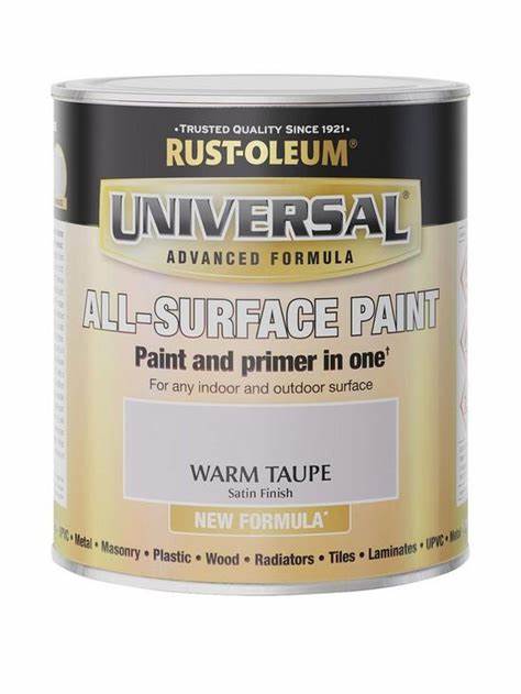 Rust-Oleum All Surface Paint Warm Taupe 750ml (Satin) (Copy)