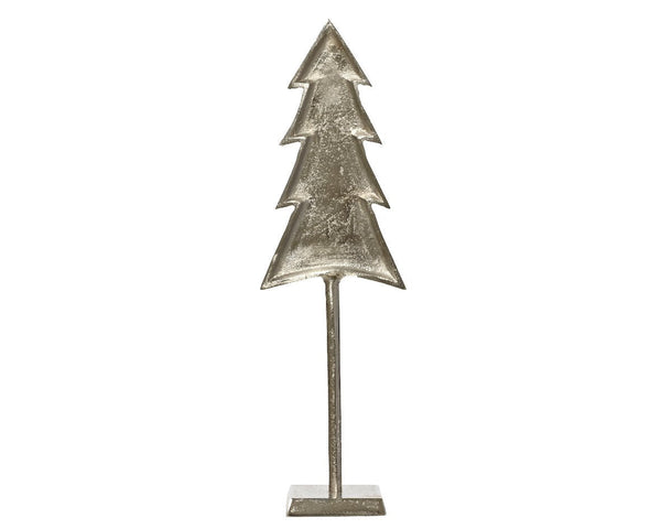 Silver Christmas Tree 55cm