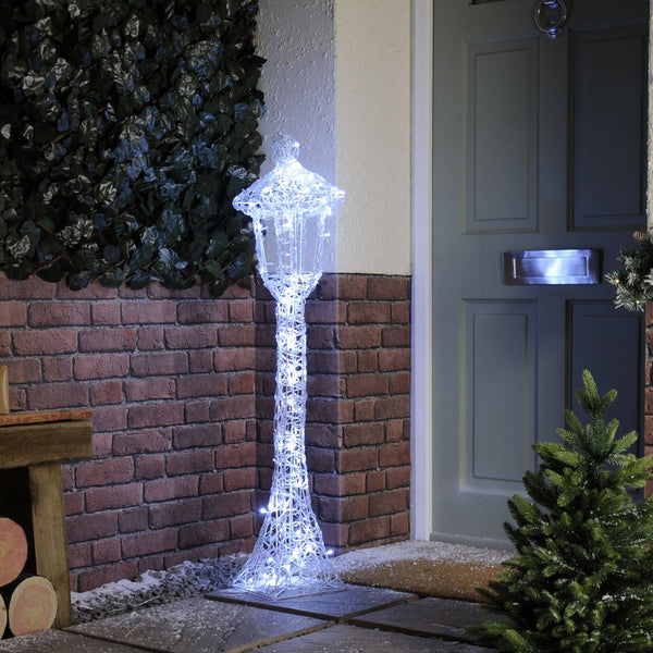 Soft Acrylic Lamp Post