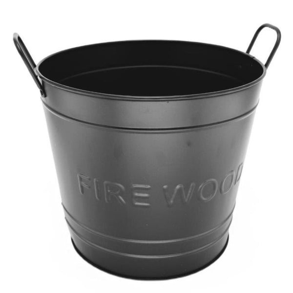 Striped Fire Wood Holder