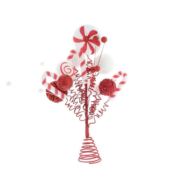 Candy Cane Tree Topper 36cm