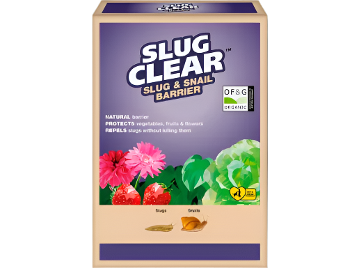Slug Clear Organic Slug Barrier 2.5kg