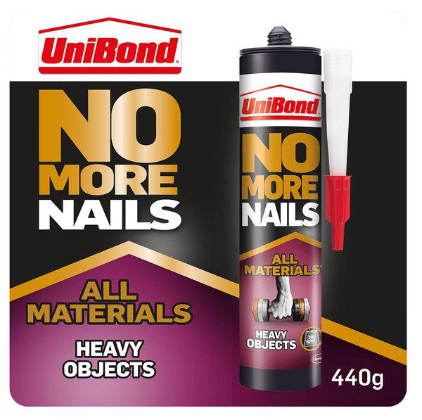 Unibond No More Nails Cartridge Heavy Objects