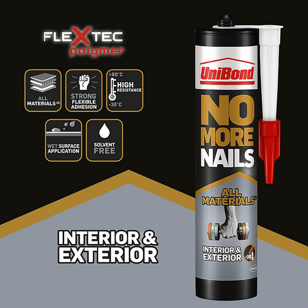 Unibond No More Nails Cartridge Exterior