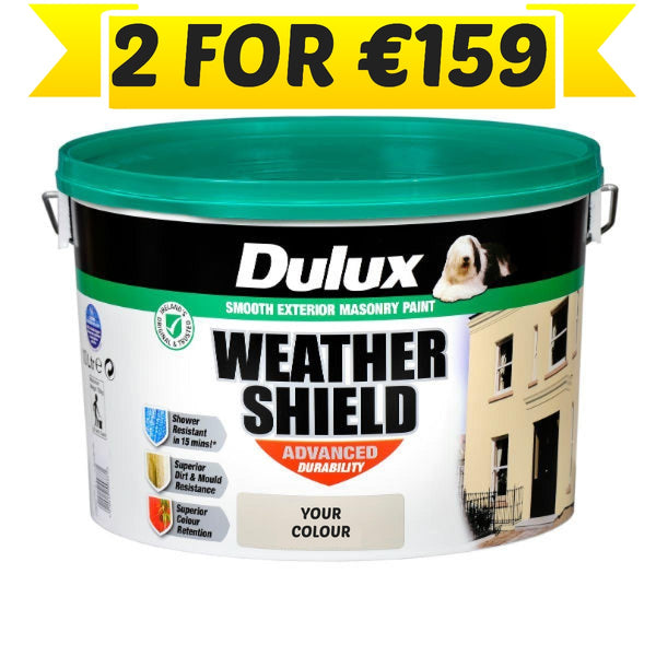 Dulux Weathershield Mixed Colour 11L