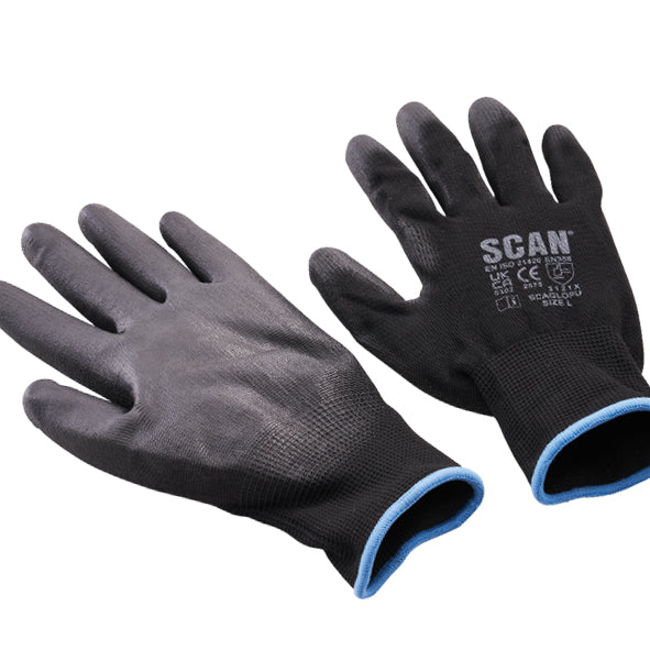 Scan PU Gloves (5 Pairs)