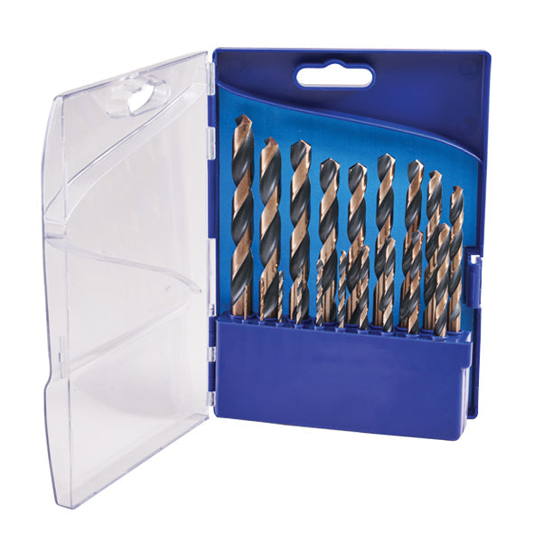 Faithfull 19 Piece HSS Jobber Drill Bit Set