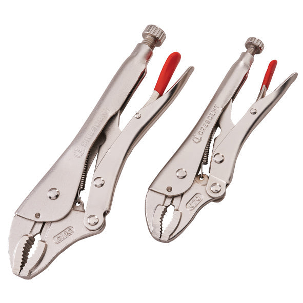 Crescent 2 Piece Locking Plier Set