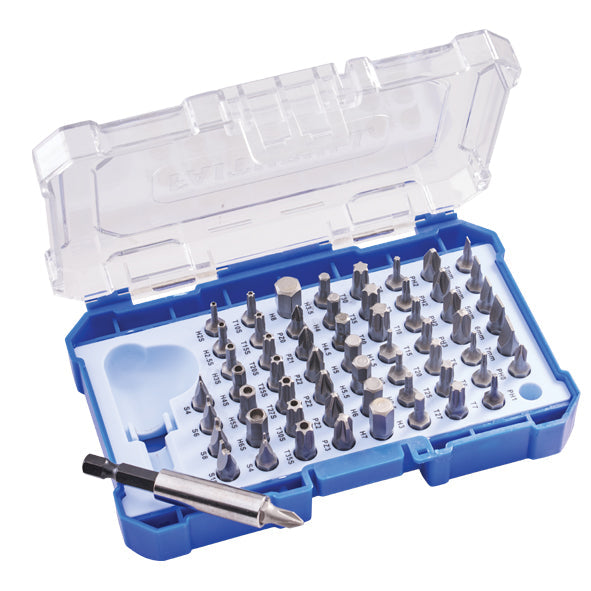 Faithfull 61 Piece Security Screwdriver Bit Set