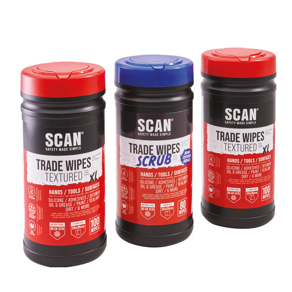 Scan Tradewipes Triple Pack